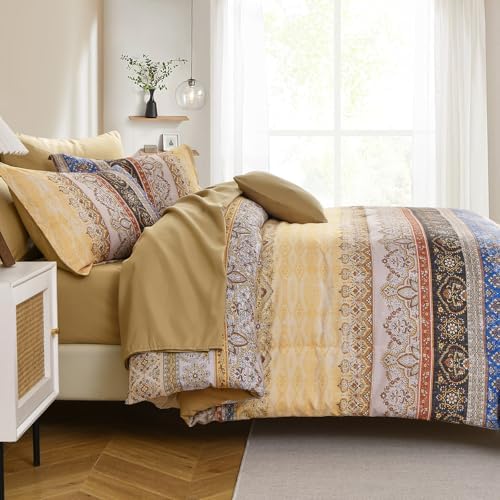 Cottolester Boho King Comforter Set - Image 6