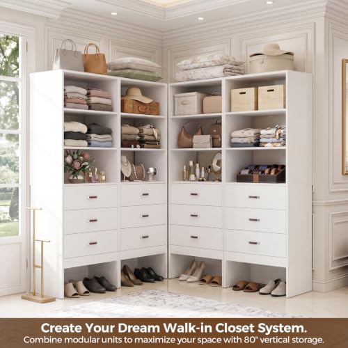 Freestanding 1.8FT Closet System - Image 7