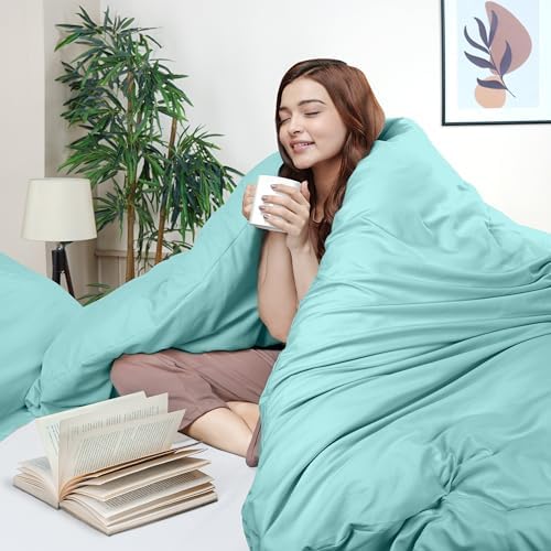 Duvet Cover Twin, 2 Piece Set, Extra Soft - Image 3