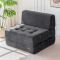 MAXYOYO Folding Sofa Bed, 8-Inch Fold-Out Chair Bed by MAXYOYO