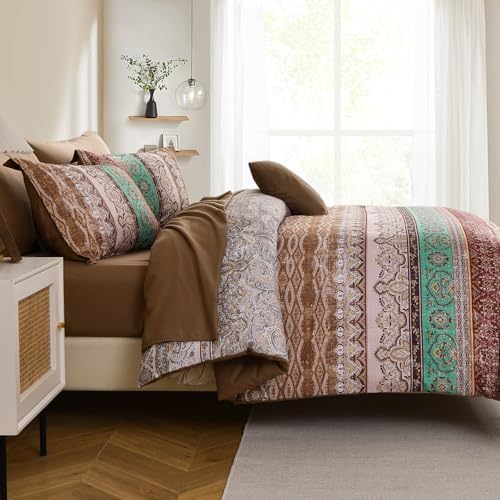 Cottolester Boho Full Comforter Set - Image 5