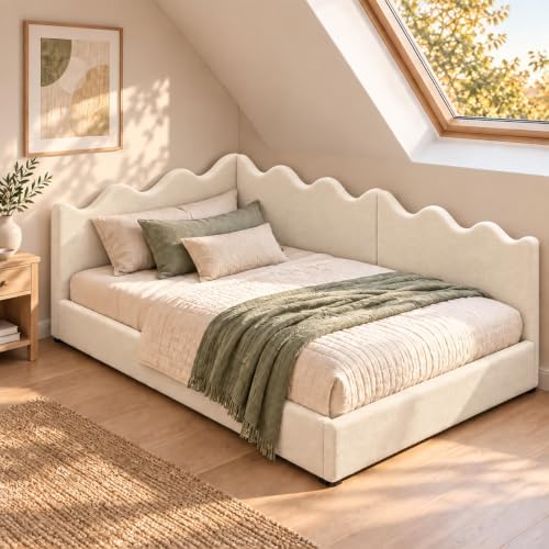 Garvee Twin Bed Frame for Kids by Garvee