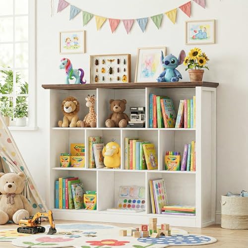 Unikito Cube Storage Shelf, Open Cube Bookshelf - Image 5