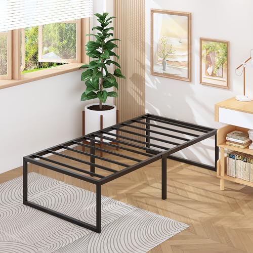 Lutown-Teen 18 Inch Twin XL Bed Frames - Image 6