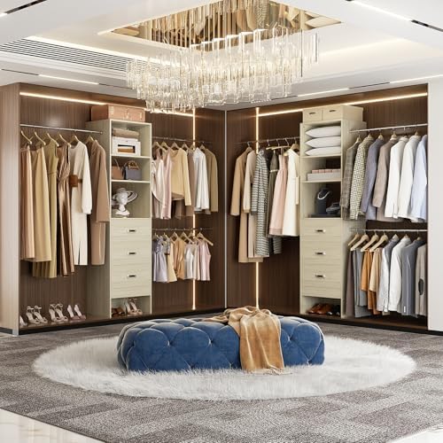 Besiost 96'' Closet Organizer System - Image 2