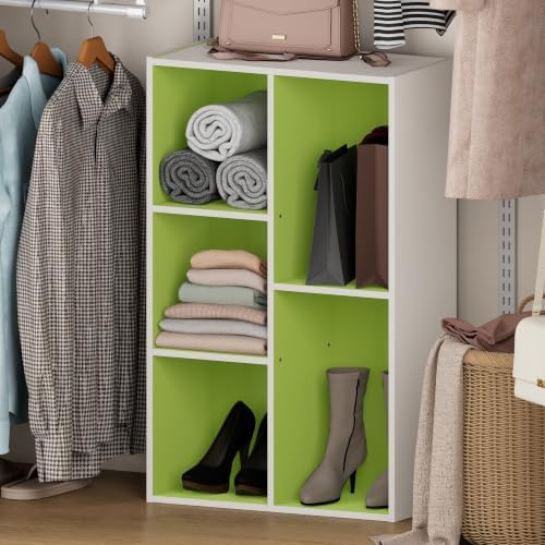Furinno Reed 5-Cube Closet Organizer - Image 3