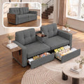 70" Oversize Versatile Sofa, Loveseat Couch by Outdoorchairs