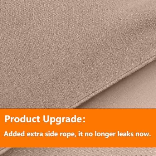 TAIMIT Beige Twin Size Comforter Set - Image 3