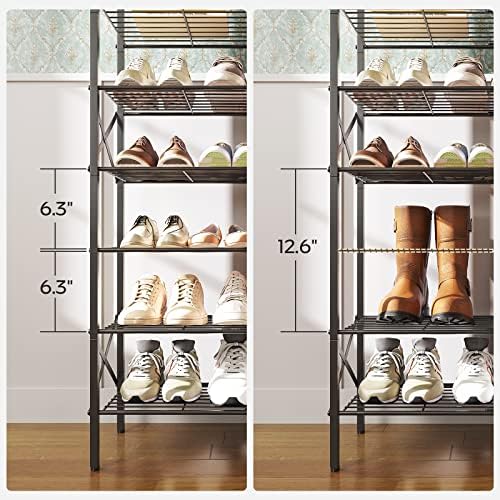 10 Tier Shoe Rack, Large Capacity Shoe Storage Organizer Holds 40 Pairs - Image 6
