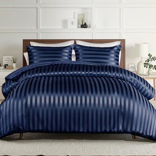 Whale Flotilla 3-Piece Reversible Silky Soft Breathable King Comforter Set by WHALEFLOTILLA