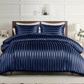 Whale Flotilla 3-Piece Reversible Silky Soft Breathable King Comforter Set by WHALEFLOTILLA