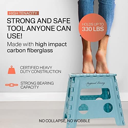 Inspired Living 13" Step Stool, Folding Step Stools - Image 3