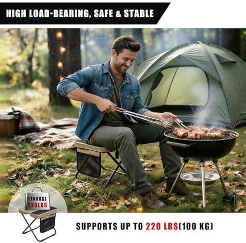 Multi-use Lightweight Camping Stool - Image 5