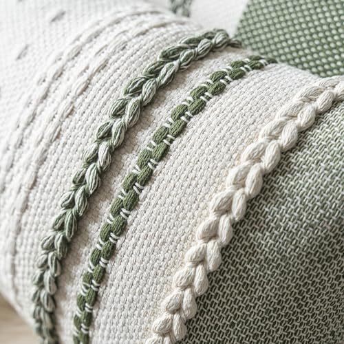 Cethom Boho Lumbar Pillow Covers 14x36 Inch Long, Accent Cushion Cover - Image 4