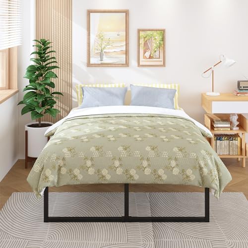 Lutown-Teen 18 Inch Full Bed Frame - Image 5