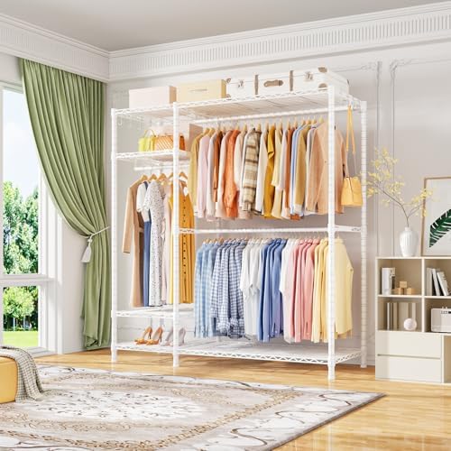 F7 Clothes Rack Heavy Duty, Clothing Racks - Image 2