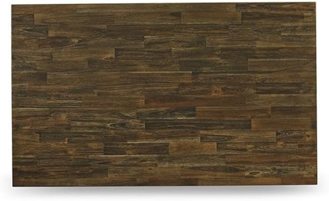 East West Furniture XT776 X-Style Kitchen Dining Table - a Rectangle Wooden Table Top with Stylish Legs, 36x60 Inch, Multi-Color