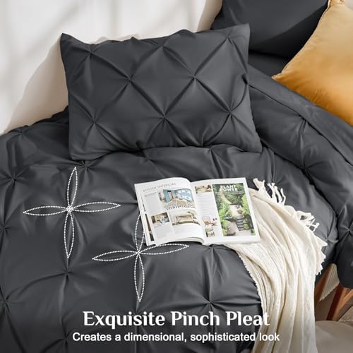 JOLLYVOGUE Twin XL Comforter Set 5 Pieces - Image 4