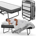 EconoHome Folding Bed with Mattress by EconoHome