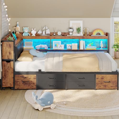 MSmask 14 Inch Corner Bed Frame - Image 2