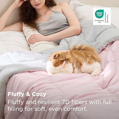 Bedsure Full Comforter Duvet Insert - Image 3
