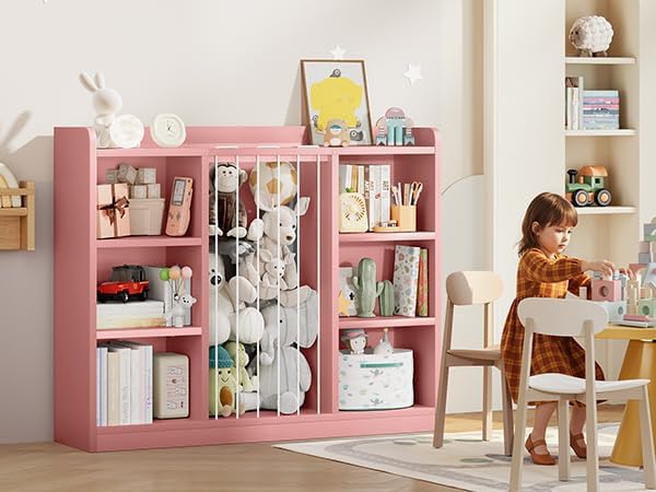 ONBRILL 2-in-1 Toy Storage Organizer - Image 2