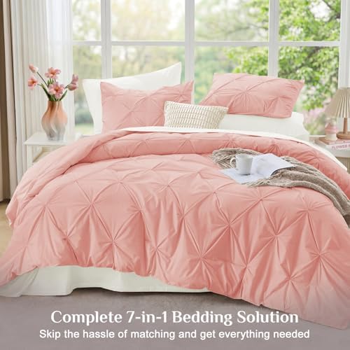 JOLLYVOGUE Full Size Comforter Sets 7 Pieces - Image 6