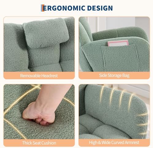 Nursery Nursing Chair for Adults - Image 5