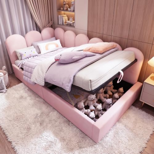 Merax Twin Size Upholstered Lift Up Sofa Day Bed - Image 6