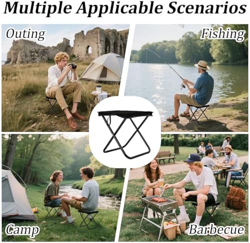 Camping Stool Portable Pocket Handbag Stool - Image 5