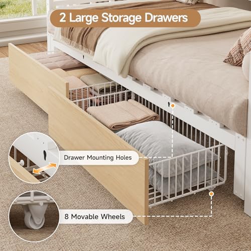 ComfyCorner Twin to King Daybed, Convertible Sofa Bed - Image 6