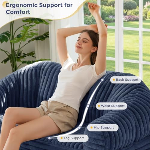 MAXYOYO Folding Sofa Bed Chair, Sleeper Chair - Image 6