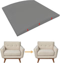 Couch Cushion Support, 20" x 20" Sofa Cushion Support for Sagging Seat, High Density Replacement Foam Insert for Sagging Couches, Loveseat, Furniture (Grey-1 pcs)