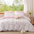 Floral Comforter Set Full Size by Erwinmu