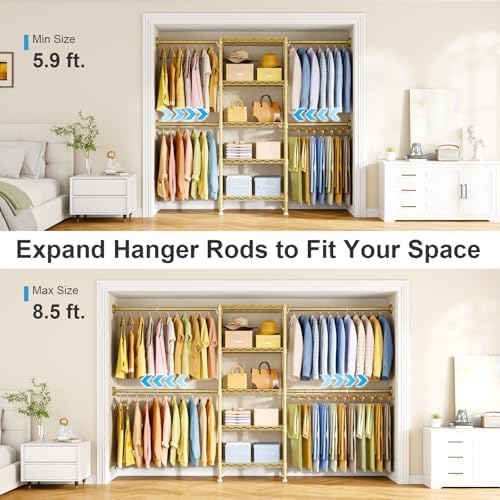 M2 Wall Mounted Closet System - Image 3