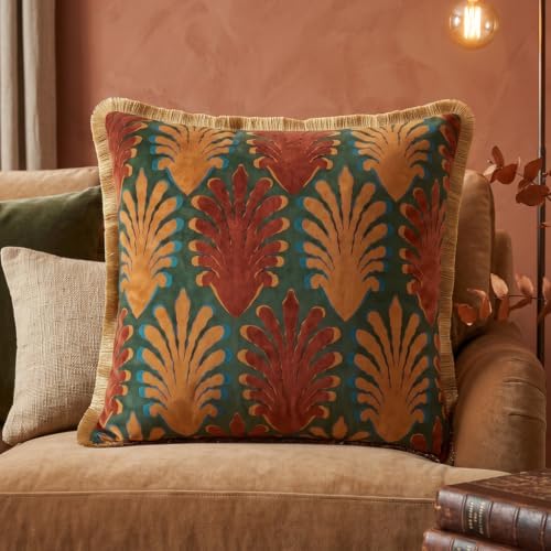 patdrea Designer Vintage Velvet Throw Pillow Cover - Image 2