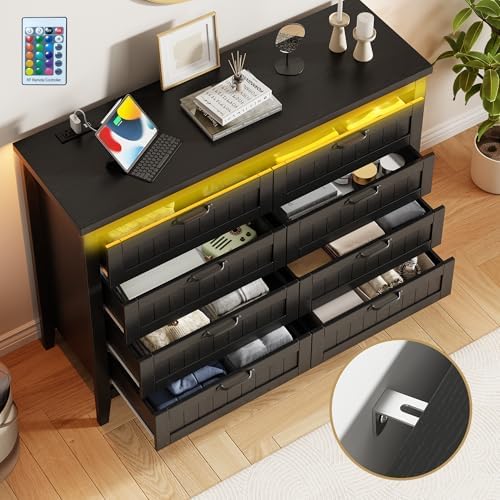 GarveeHome 8 Drawer Dresser - Image 6