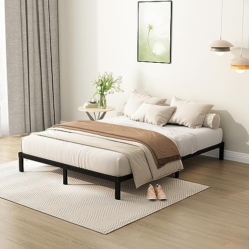 DiaOutro 9 Inch Queen Bed Frame Heavy Duty Low Profile Metal Platform - Image 4