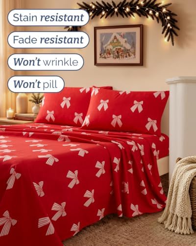 CGK Christmas Sheet Bedding Set - Image 7