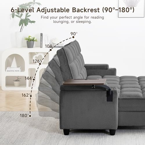 70.9'' Double Chaise Lounge - Image 5