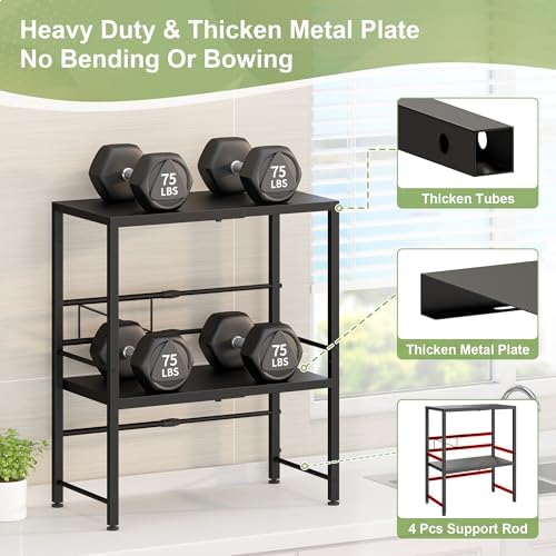 Expandable-Metal-Storage-Shelves-Organizer - Image 6