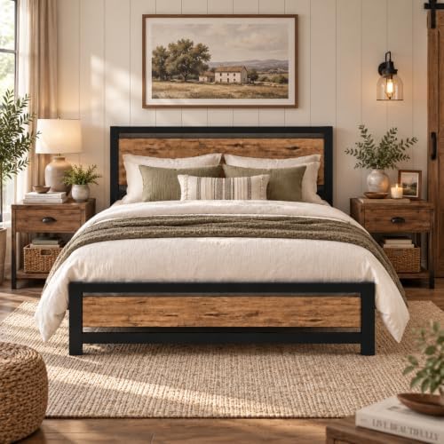 IMMERSTABLE Full Metal Bed Frame by IMMERSTABLE