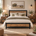 IMMERSTABLE Full Metal Bed Frame by IMMERSTABLE