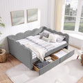 KEIKI Queen Gingham Upholstered Daybed by KEIKI