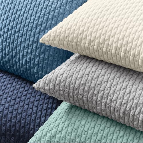 Kevin Textile Soft Corduroy 14"x24" Lumbar Pillow Cover 1 Pack - Image 4