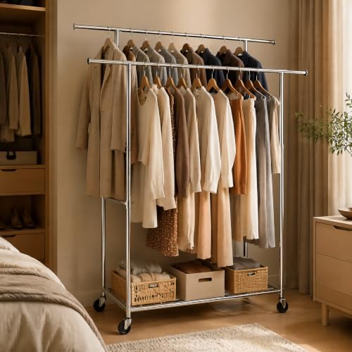 Heavy Duty Clothes Rack Load 500 LBS - Image 6
