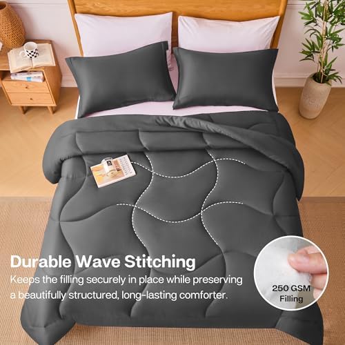MR&HM All-Season Natural Cooling Comforter - Image 6