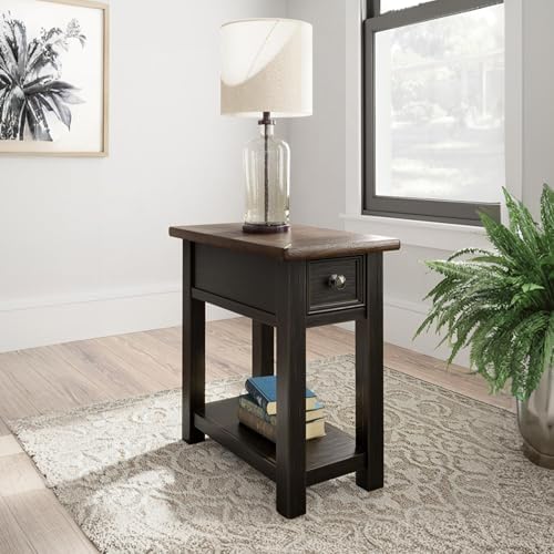 Signature Design by Ashley Narrow Chairside End Table - Image 2
