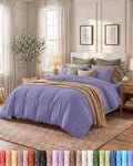 Duvet Cover Full, 3 Piece Set, Extra Soft by UTOPIABEDDING