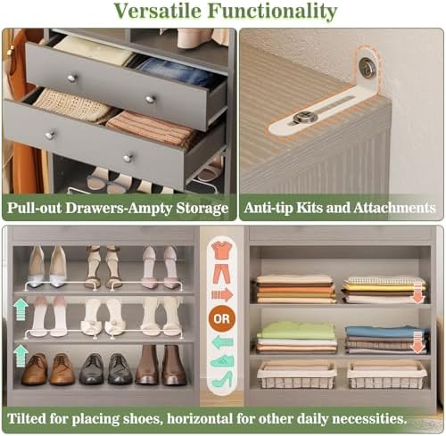 Besiost Closet System, Walk-in Closet System - Image 4